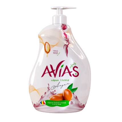 Sapun Lichid cu pompita Argan 1L