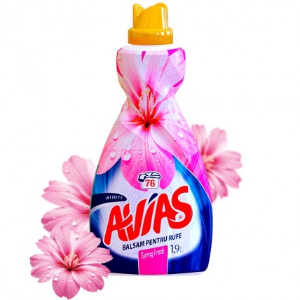 Balsam Rufe AVIAS - Spring Fresh (roz) - 1,9L