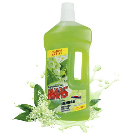 Detergent pentru Gresie si Faianta Lacramioara 2000 ml