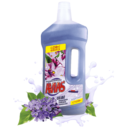 Detergent pentru Gresie si Faianta Liliac 2000 ml