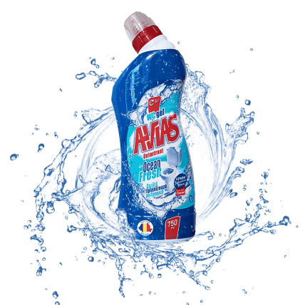 Avias Wc GEL curatare Ocean Fresh