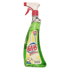 Detergent pentru geam cu pulv. verde 750 ml