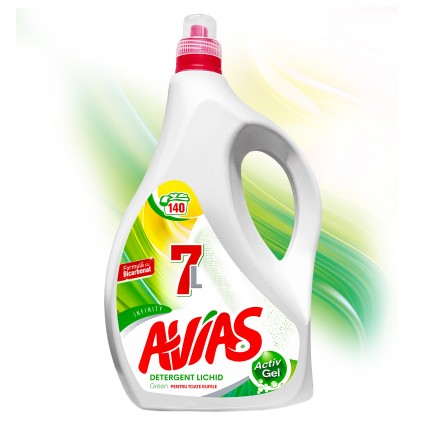 Detergent Lichid pentru Rufe 7L - Avias - Green Detergent Lichid pentru Rufe 7L - Avias - Green