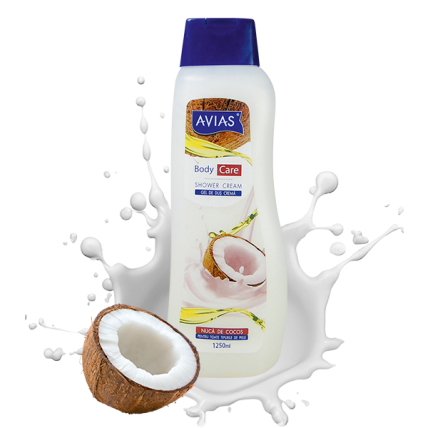 Gel de Dus Nuca de Cocos 1250ml