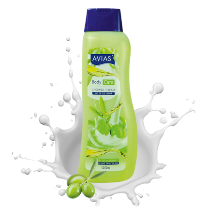 Gel de Dus Ulei de Masline 1250ml