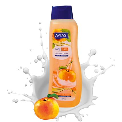 Gel de Dus Piersica 1250ml