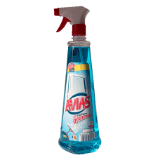 Detergent pentru geam cu pulv.albastru 1000 ml