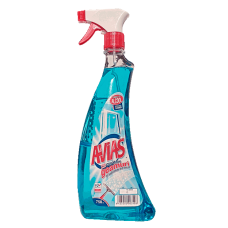 Detergent pentru geam cu pulv. albastru 750 ml