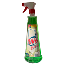 Detergent pentru geam cu pulv.verde 1000 ml