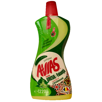 Detergent pentru Gresie si Faianta Lacramioara 1220 ml