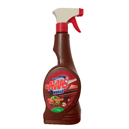 Detergent pentru Mobila cu pulverizator 750 ml